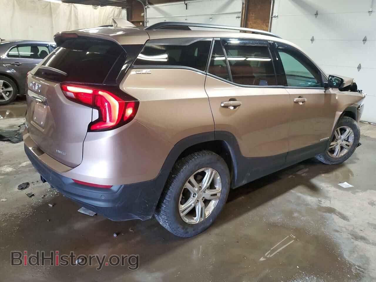 2018 GMC TERRAIN - VIN: 3GKALTEV1JL240149 - Фото 3