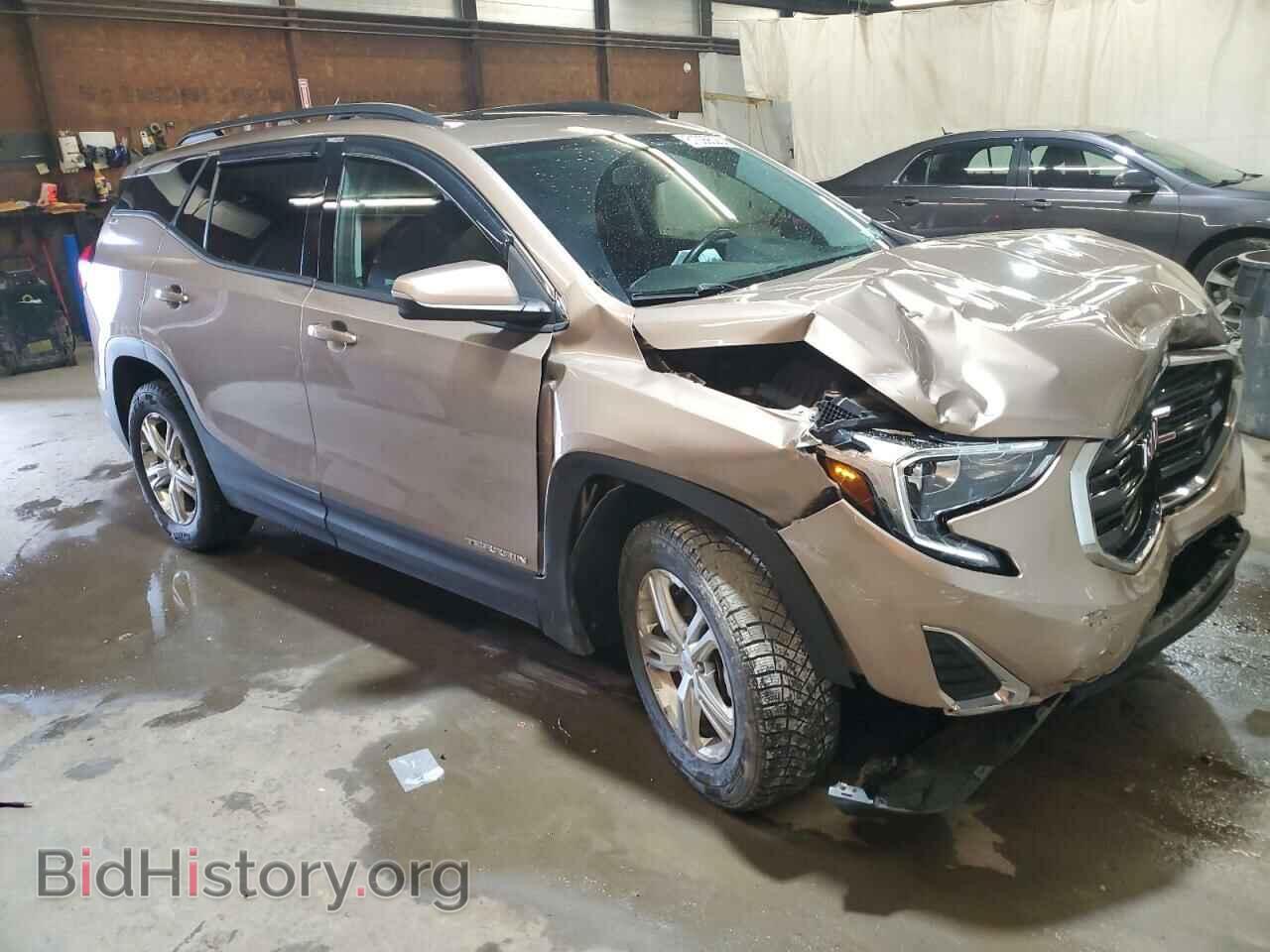 2018 GMC TERRAIN - VIN: 3GKALTEV1JL240149 - Фото 4