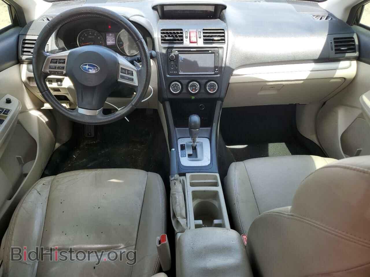 2014 SUBARU XV - VIN: JF2GPAKC5E8327432 - Фото 8