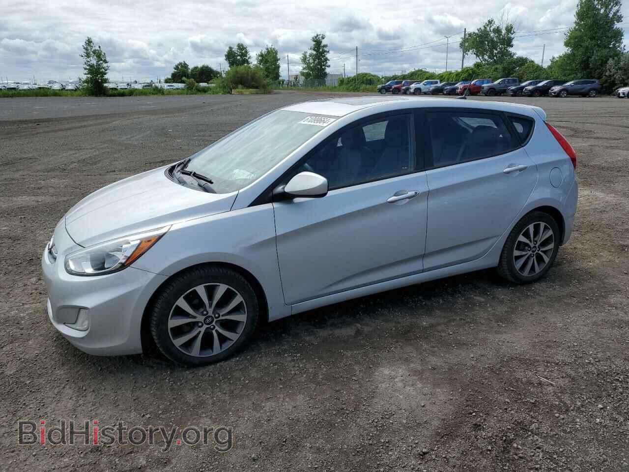 Photo KMHCT5AE4GU259472 - HYUNDAI ACCENT 2016