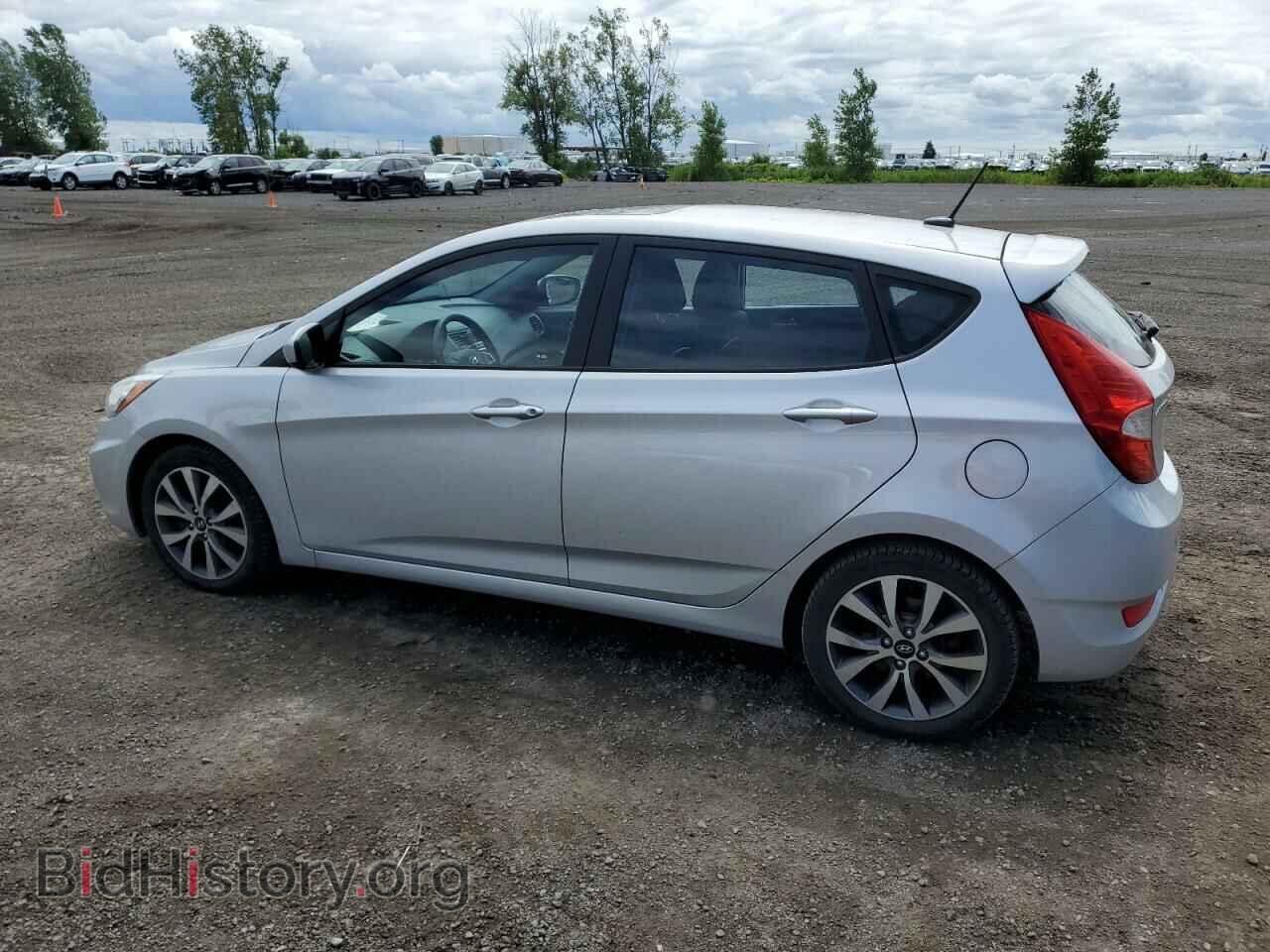 2016 HYUNDAI ACCENT - VIN: KMHCT5AE4GU259472 - Фото 2