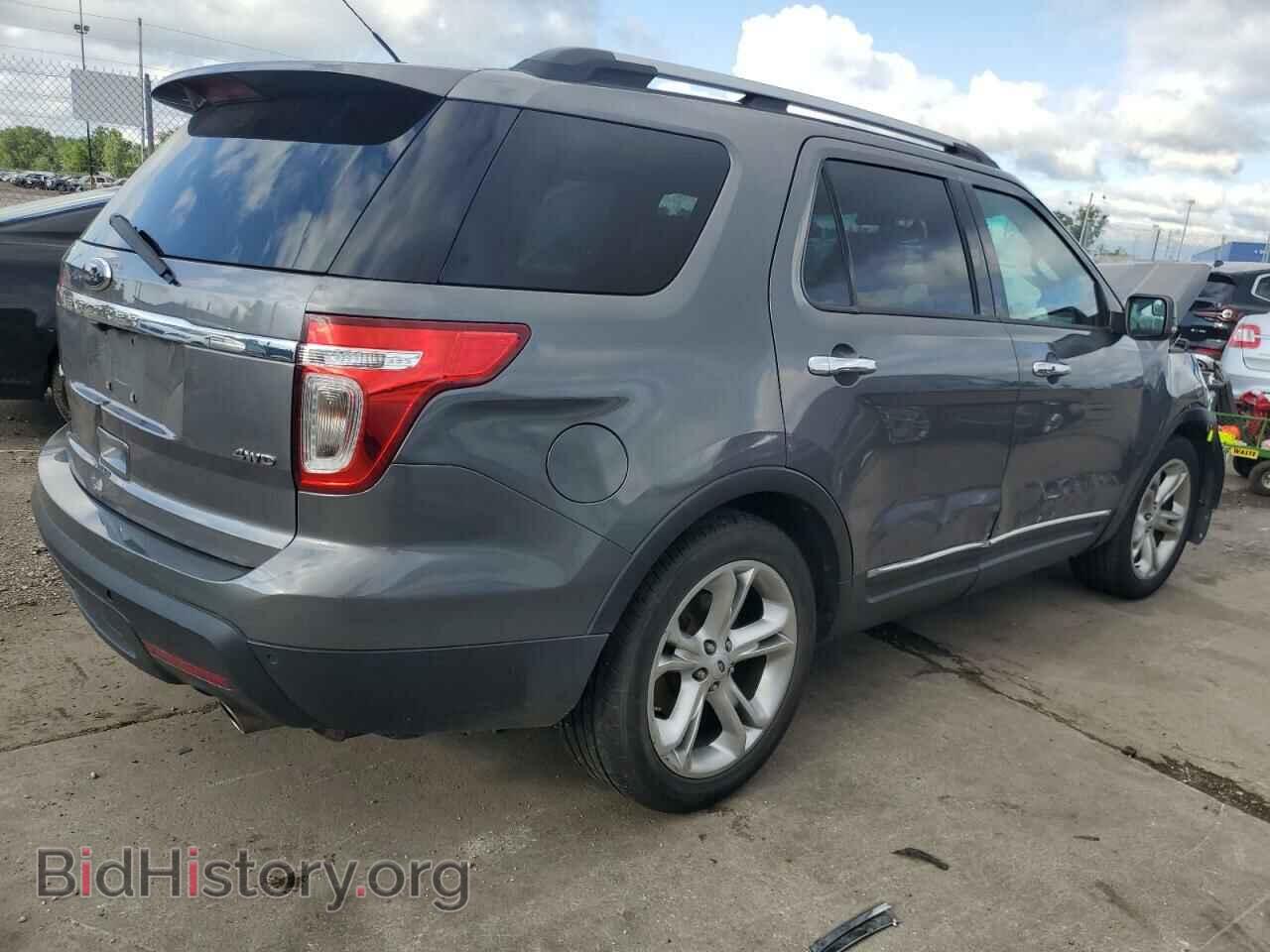 2013 FORD EXPLORER - VIN: 1FM5K8F85DGA20779 - Фото 3