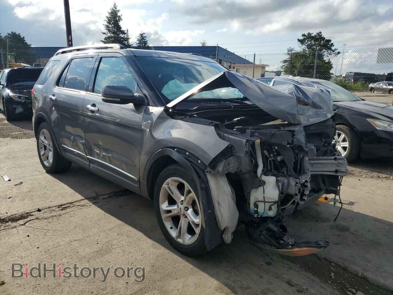 2013 FORD EXPLORER - VIN: 1FM5K8F85DGA20779 - Фото 4