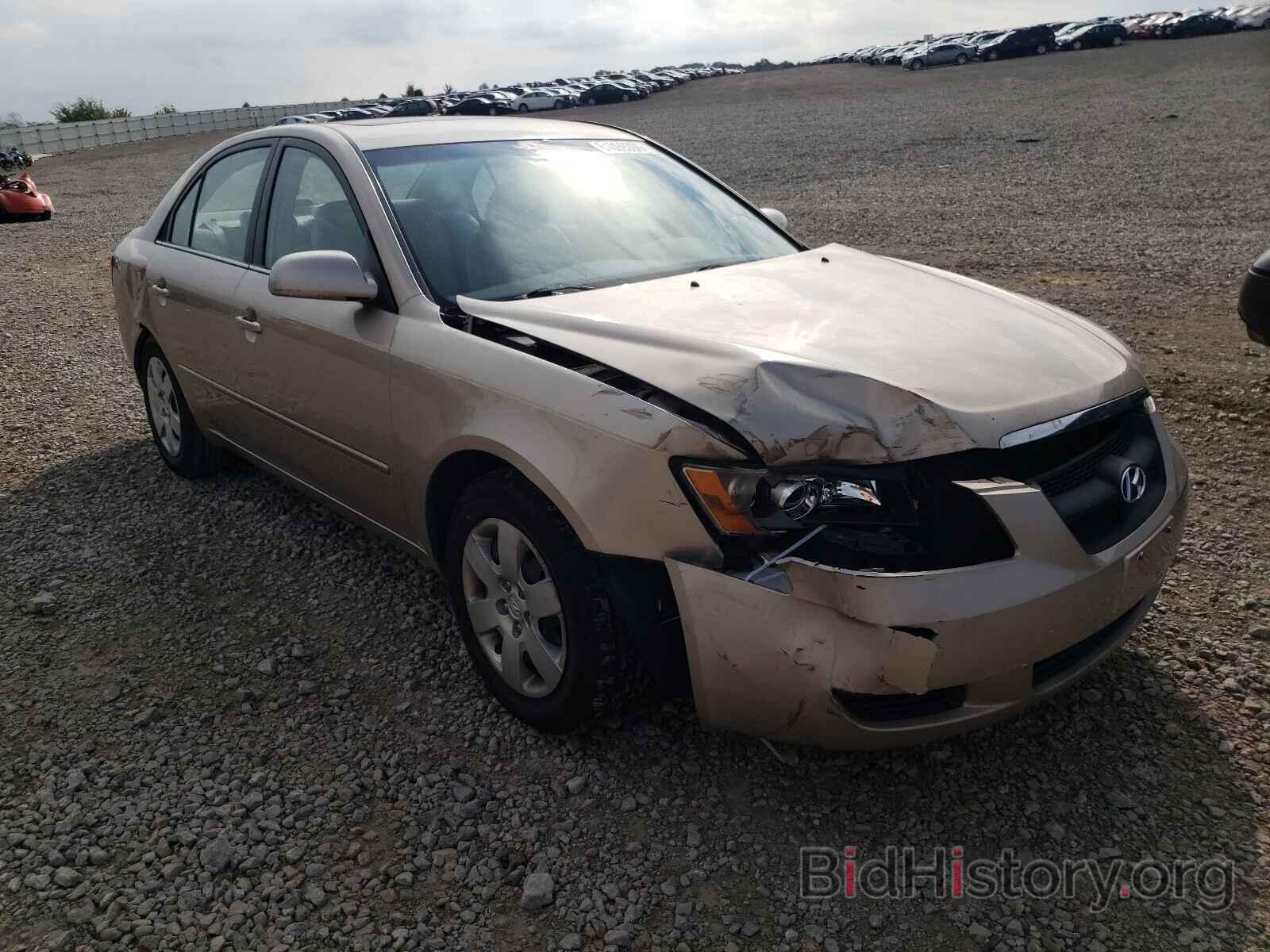 Фотография 5NPET46C78H303829 - HYUNDAI SONATA 2008