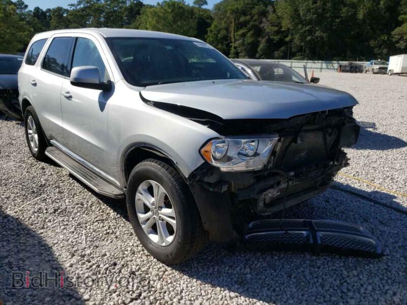 2011 Dodge DURANGO Durango EX (VIN 1D4RD2GG7BC706476) — photo 1 of 10, Copart, damage: front end