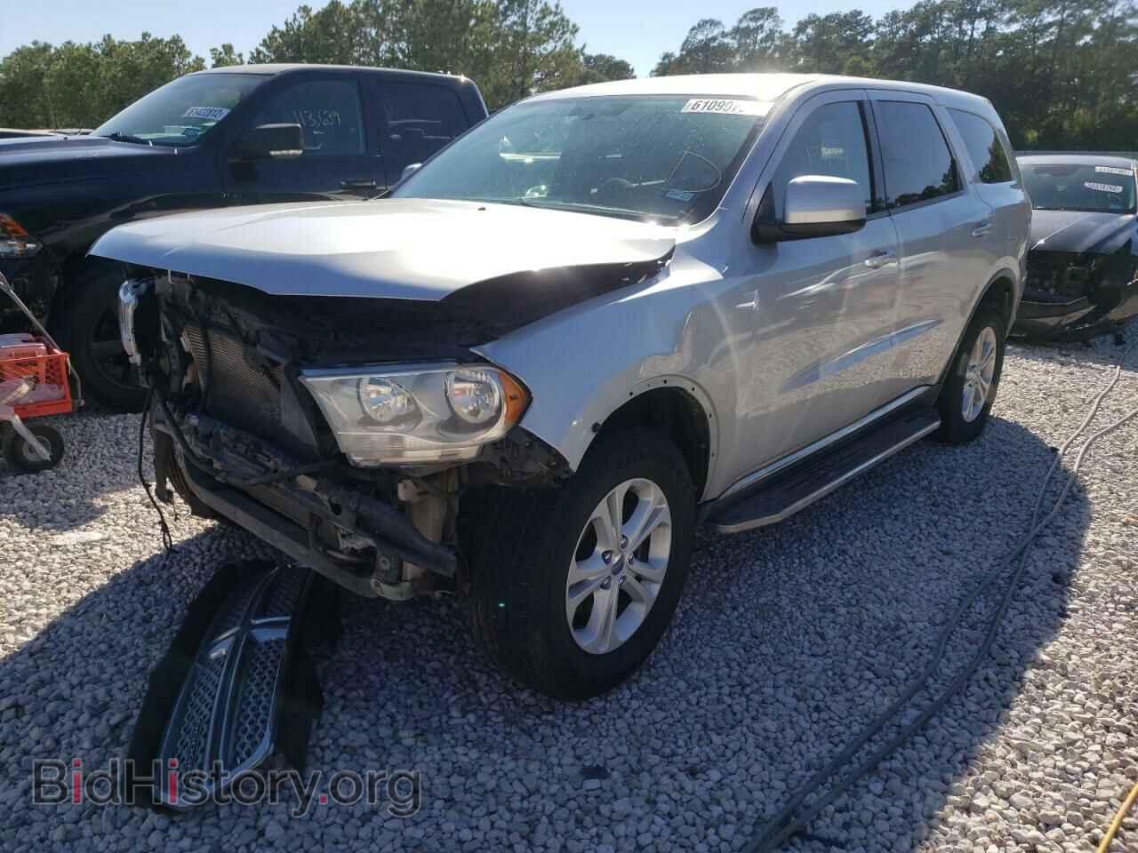 2011 DODGE DURANGO - VIN: 1D4RD2GG7BC706476 - Photo 2