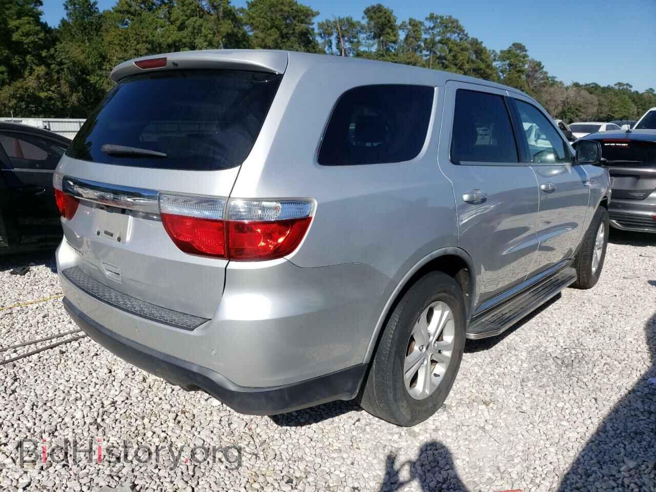 2011 DODGE DURANGO - VIN: 1D4RD2GG7BC706476 - Photo 4
