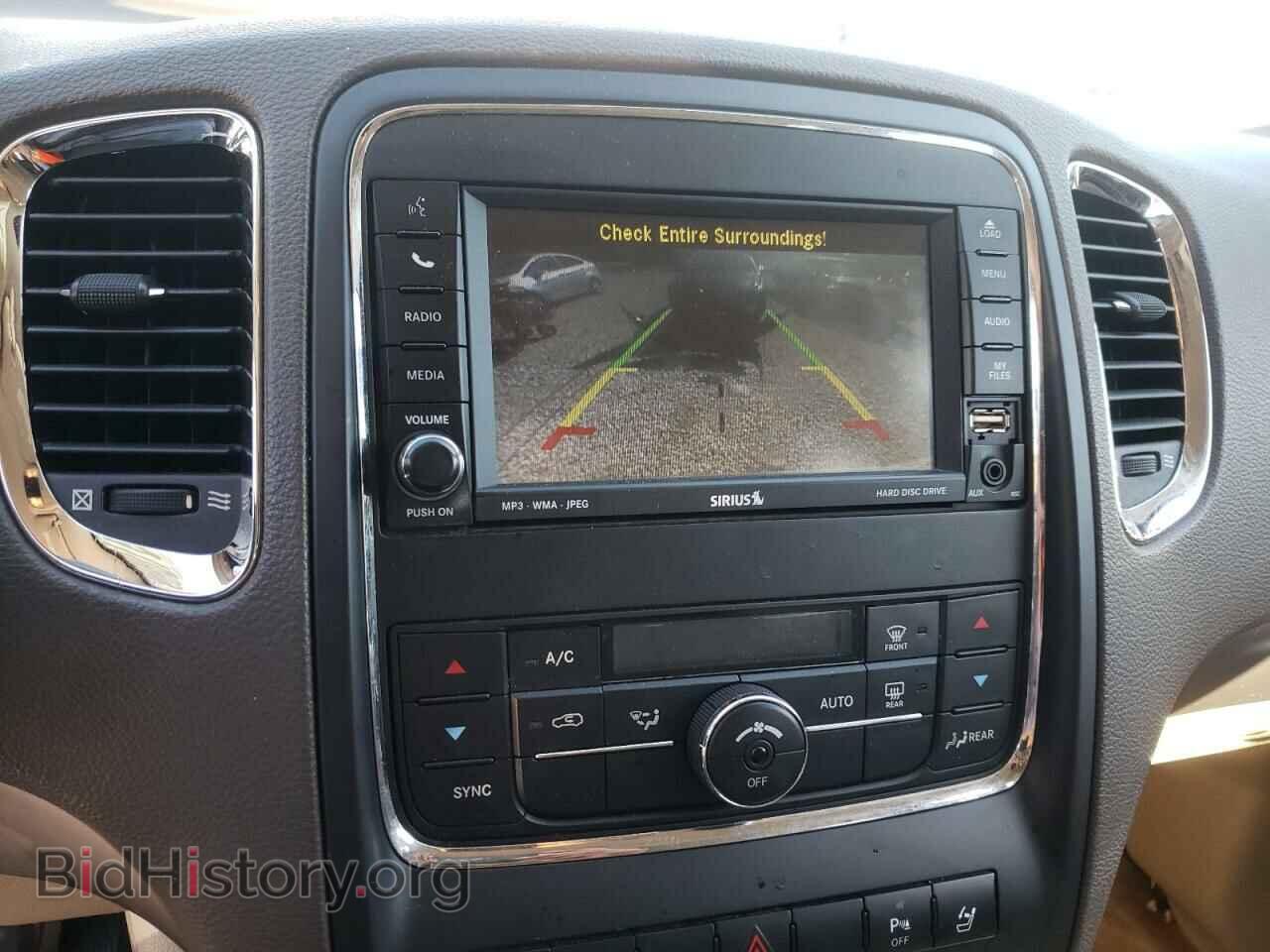 2011 DODGE DURANGO - VIN: 1D4RD2GG7BC706476 - Photo 9