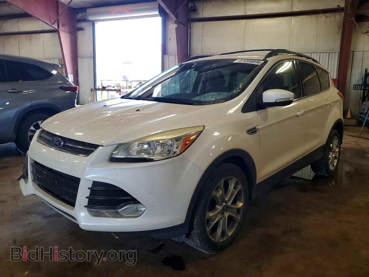 Фотография 1FMCU0H92DUB74151 - FORD ESCAPE 2013