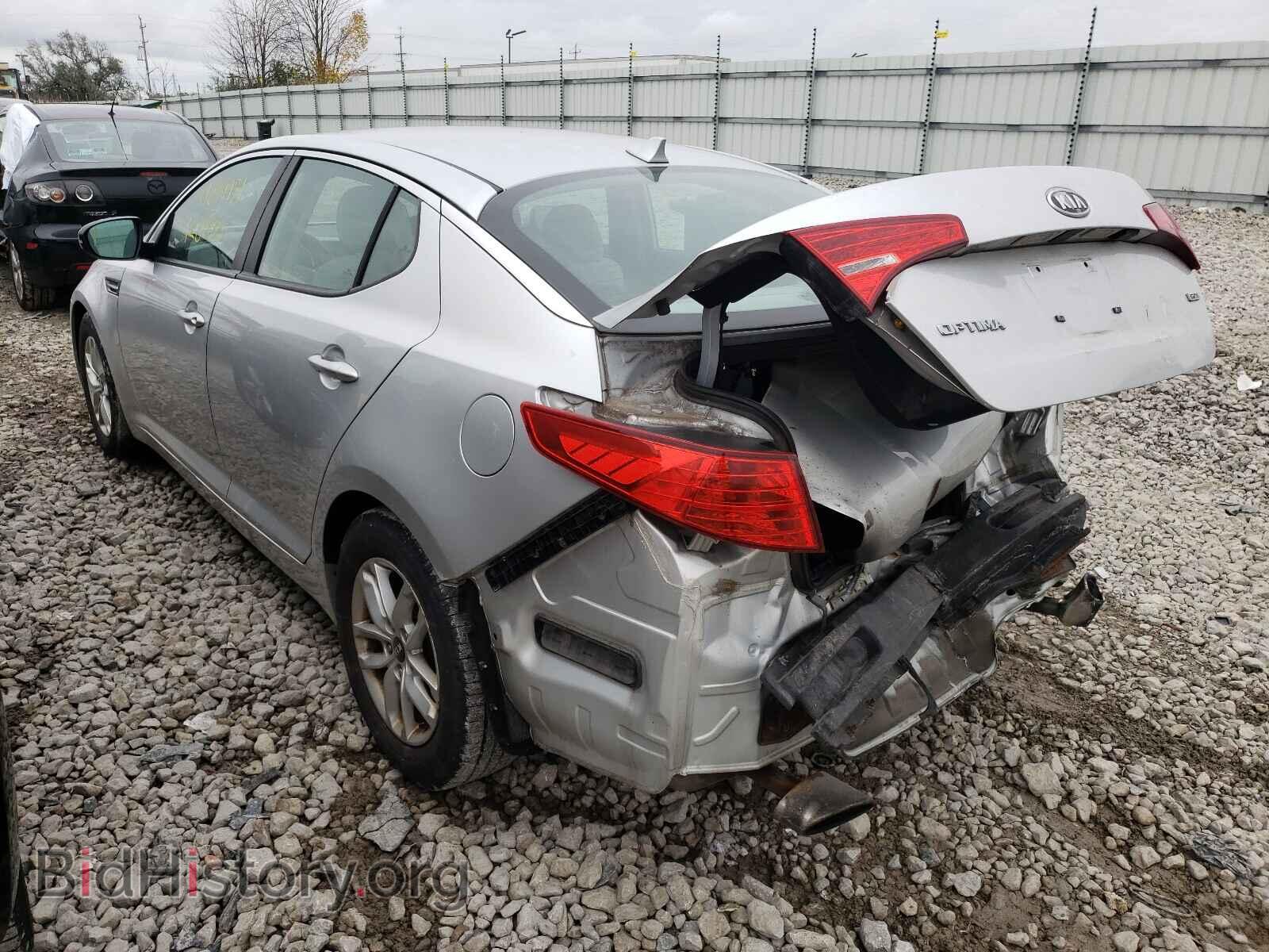 2011 KIA OPTIMA - VIN: KNAGM4A74B5052689 - Фото 3