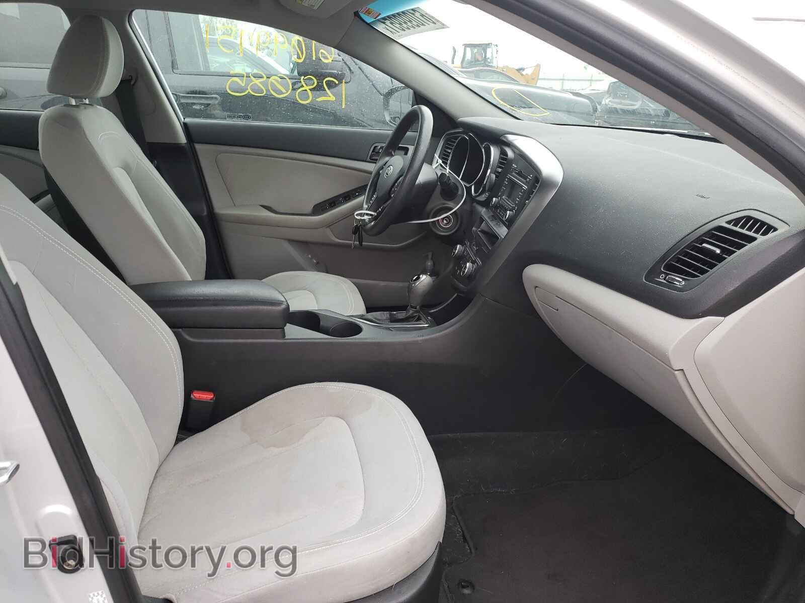 2011 KIA OPTIMA - VIN: KNAGM4A74B5052689 - Фото 5
