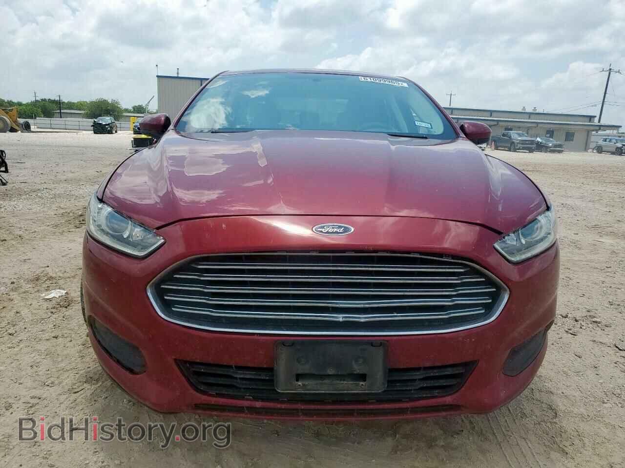 2015 FORD FUSION - VIN: 3FA6P0G75FR257193 - Фото 5