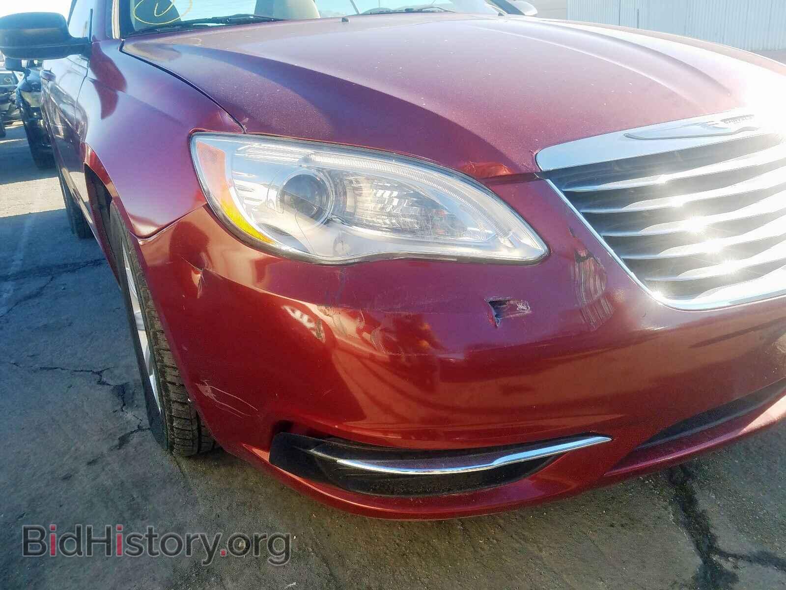 2012 CHRYSLER 200 - VIN: 1C3BCBEB7CN191482 - Фото 9