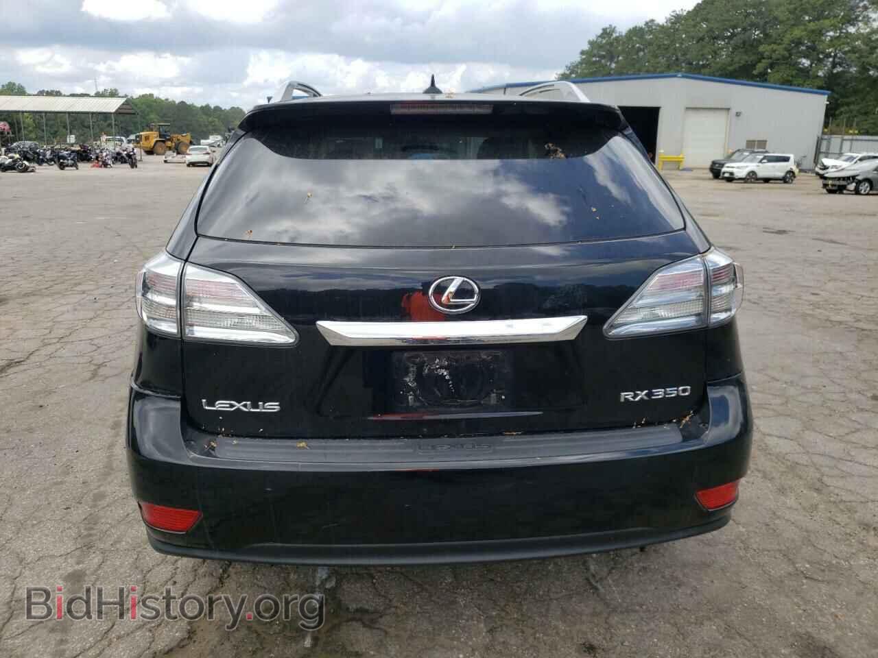 2010 LEXUS RX350 - VIN: 2T2ZK1BA8AC028418 - Фото 6