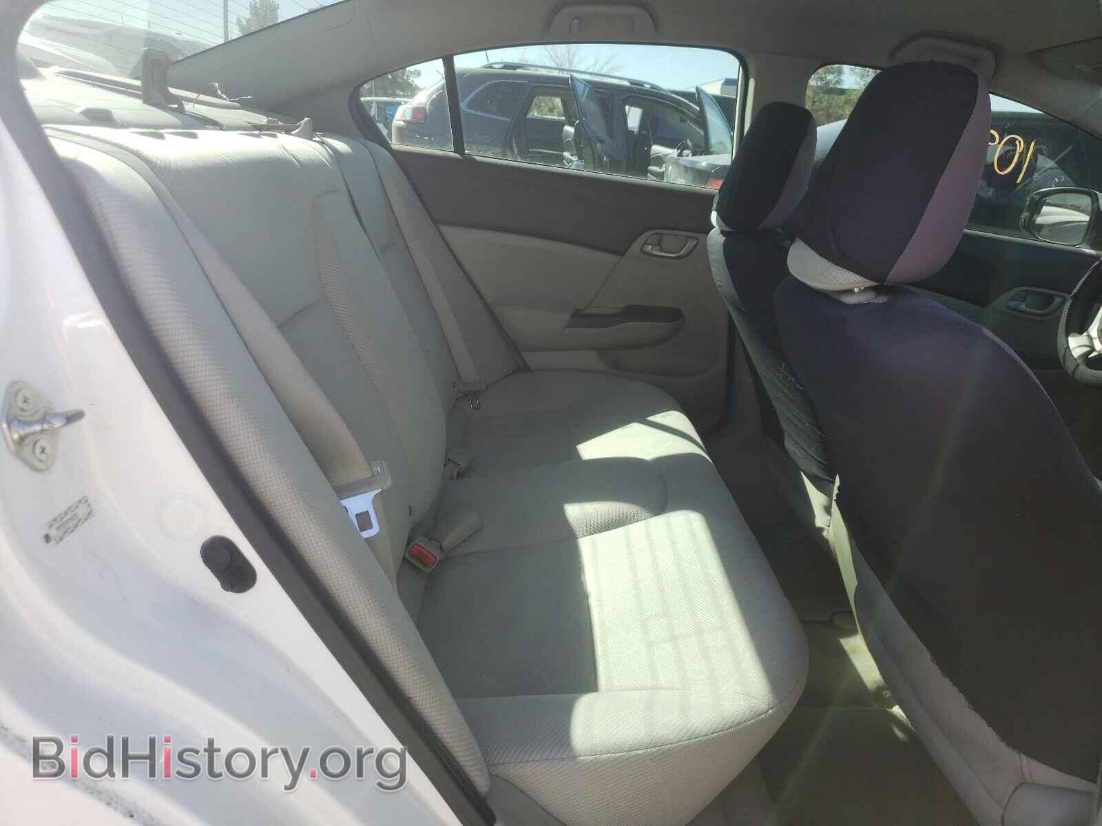 2012 HONDA CIVIC - VIN: 2HGFB2F59CH592129 - Фото 6