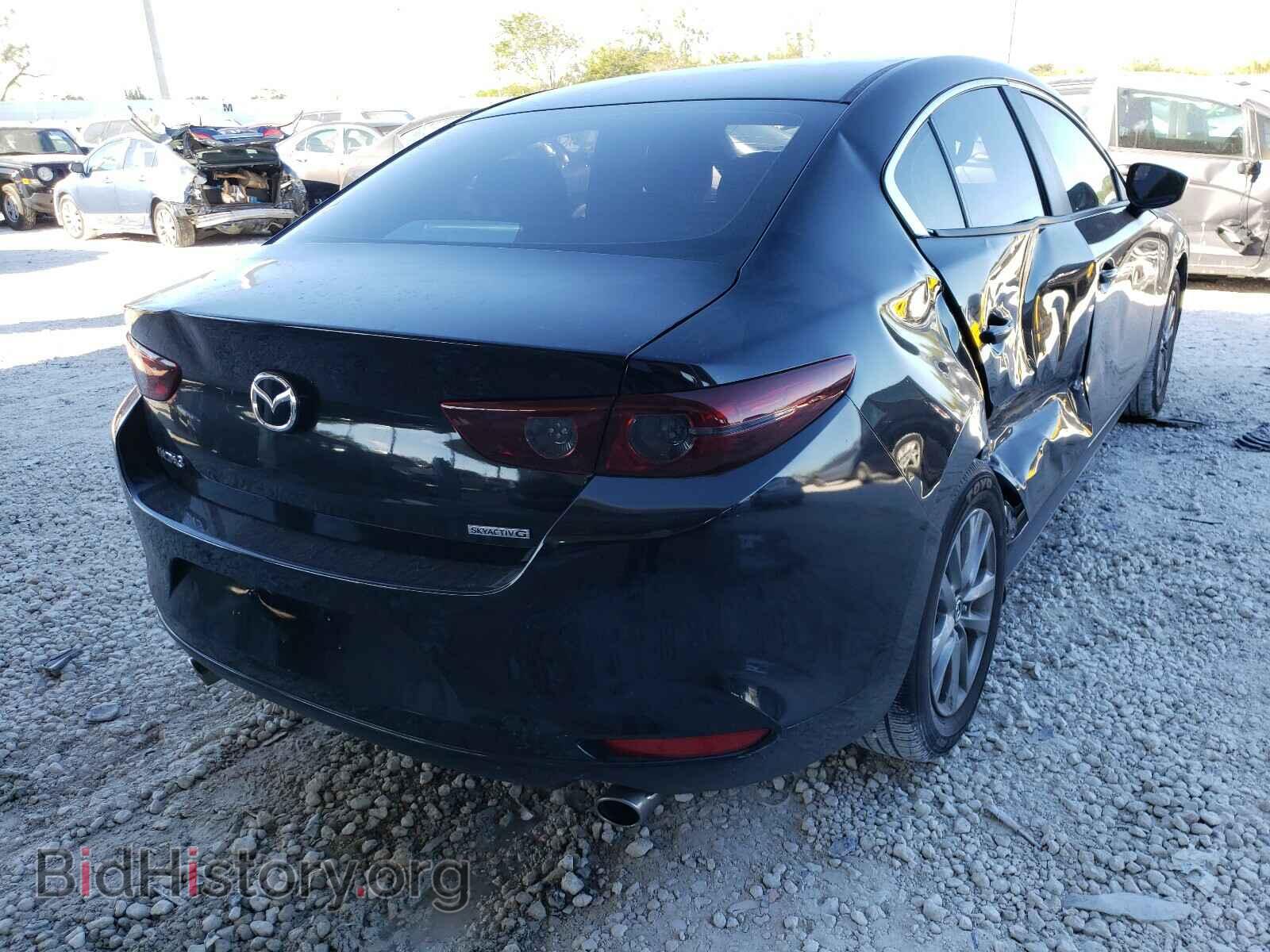 2019 MAZDA 3 - VIN: 3MZBPABL2KM113821 - Фото 4