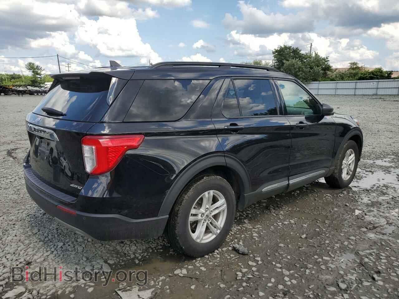 2021 FORD EXPLORER - VIN: 1FMSK8DH6MGA75845 - Photo 3
