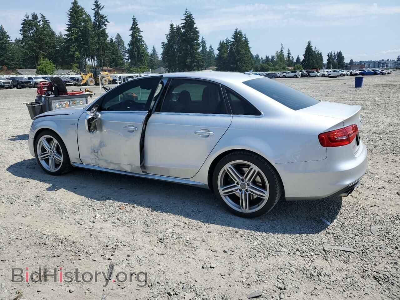 2014 AUDI S4/RS4 - VIN: WAUDGAFLXEA081740 - Фото 2