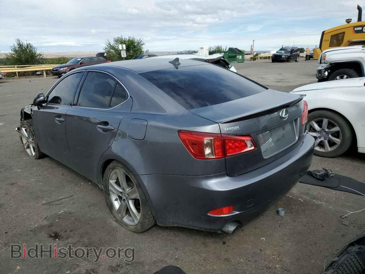 2012 LEXUS IS - VIN: JTHBF5C26C5170838 - Фото 3