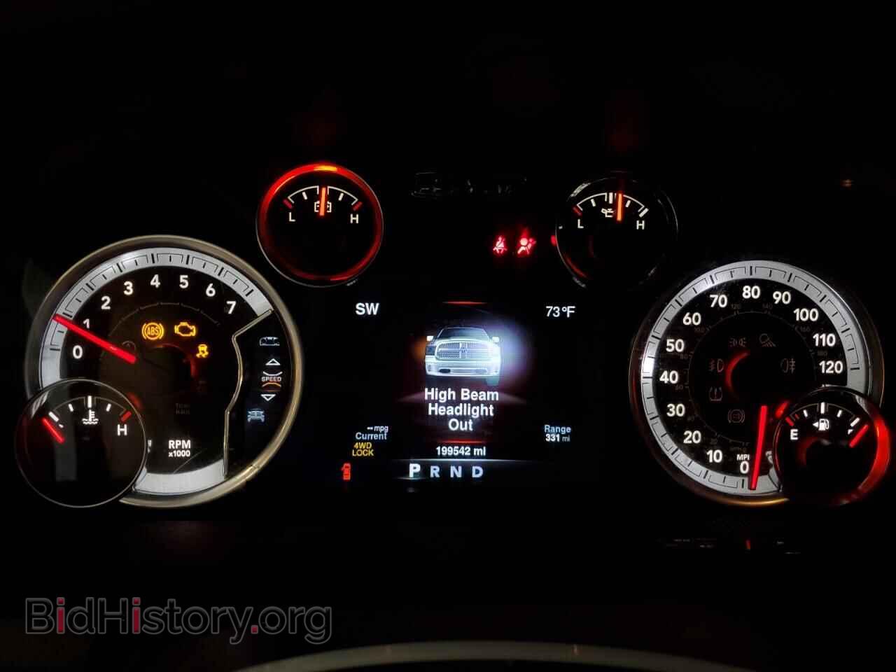 2013 RAM 1500 - VIN: 1C6RR7LT2DS616862 - Photo 9