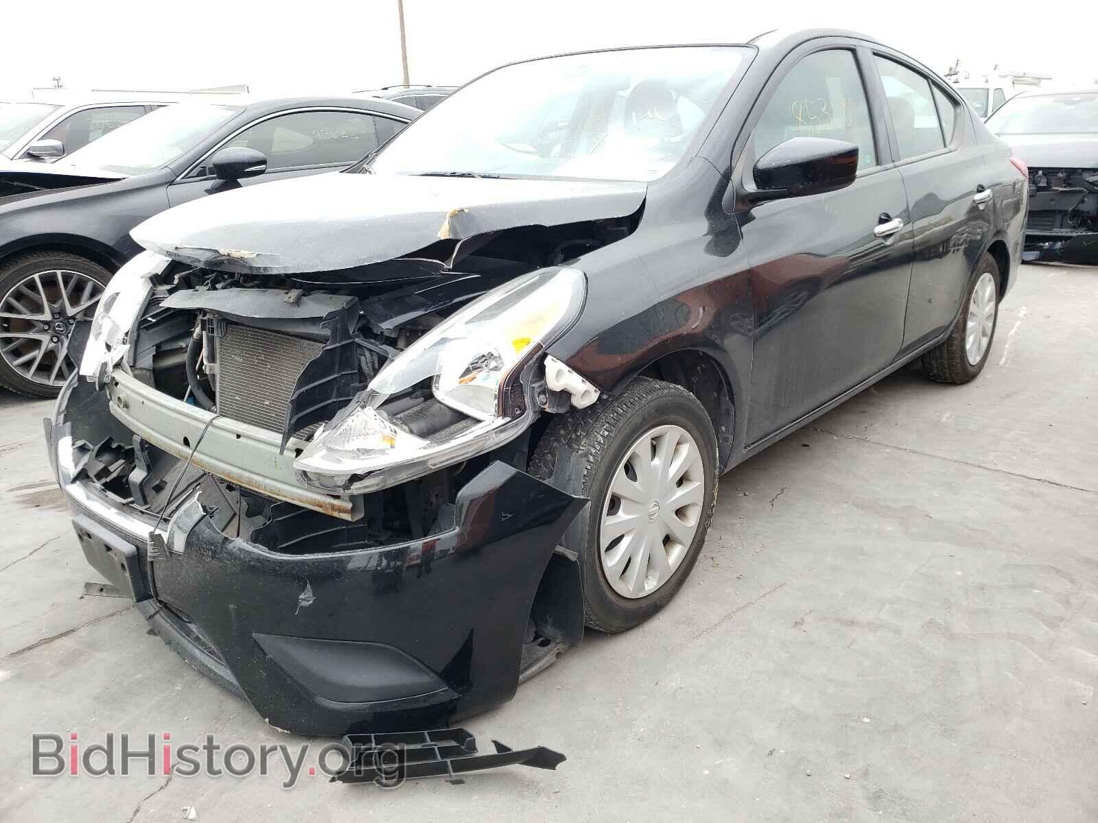 2016 NISSAN VERSA - VIN: 3N1CN7AP7GL843387 - Фото 2