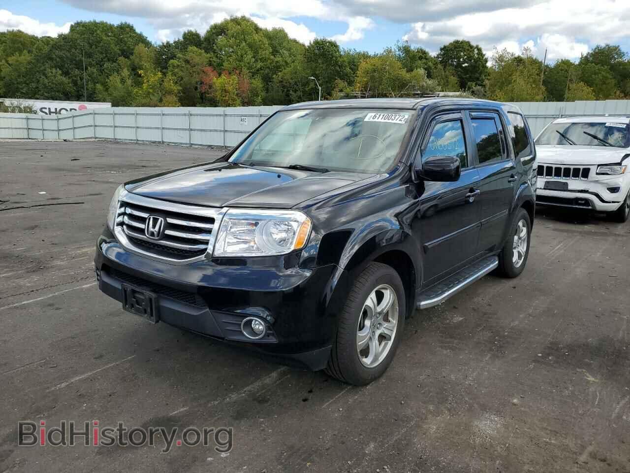 2014 HONDA PILOT - VIN: 5FNYF4H79EB056294 - Фото 2