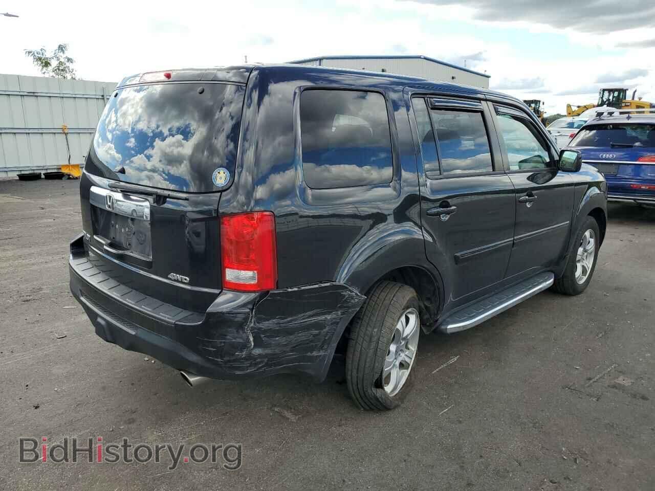 2014 HONDA PILOT - VIN: 5FNYF4H79EB056294 - Фото 9