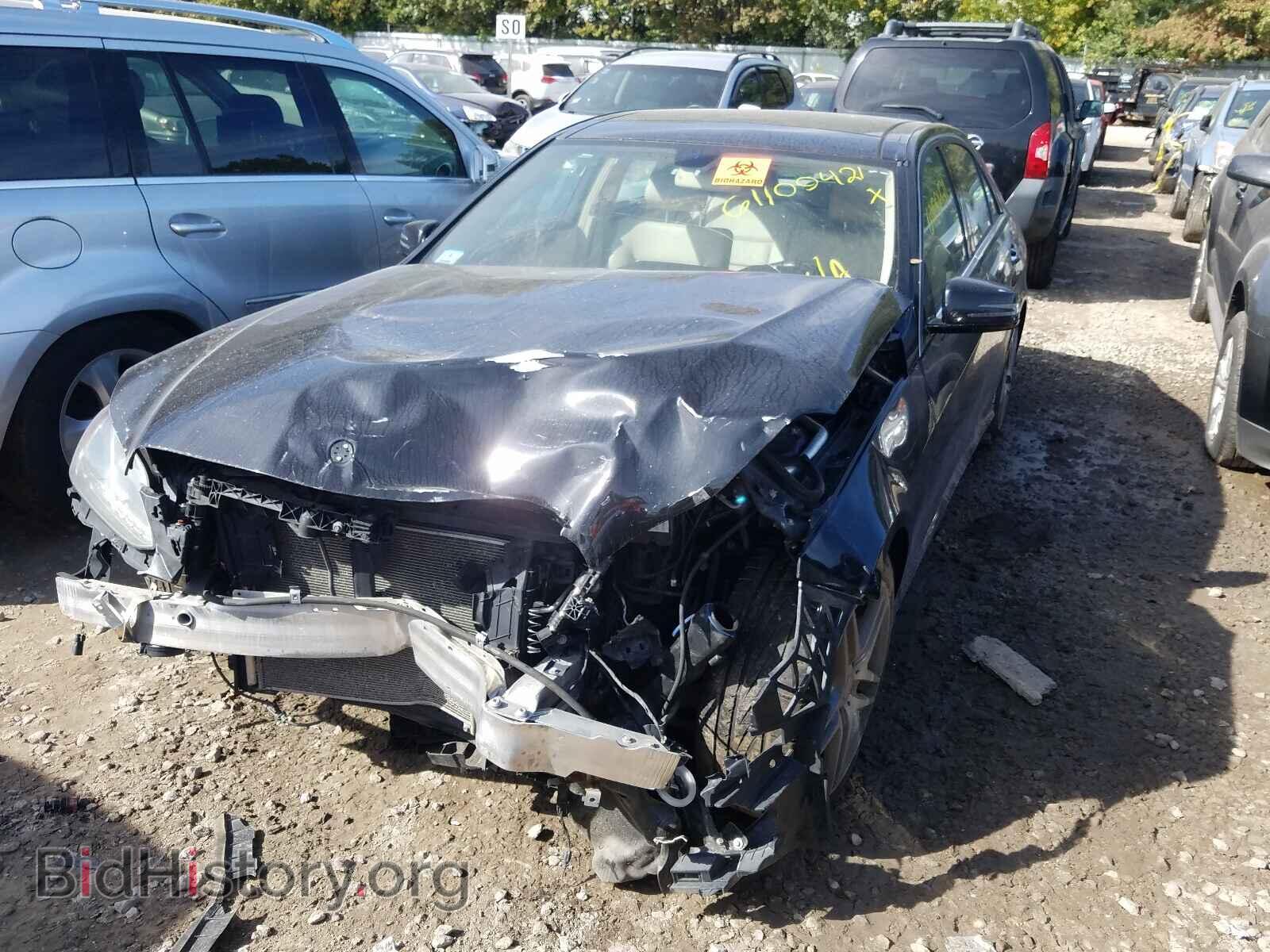 2014 MERCEDES-BENZ E-CLASS - VIN: WDDHF8JB3EB075146 - Фото 2