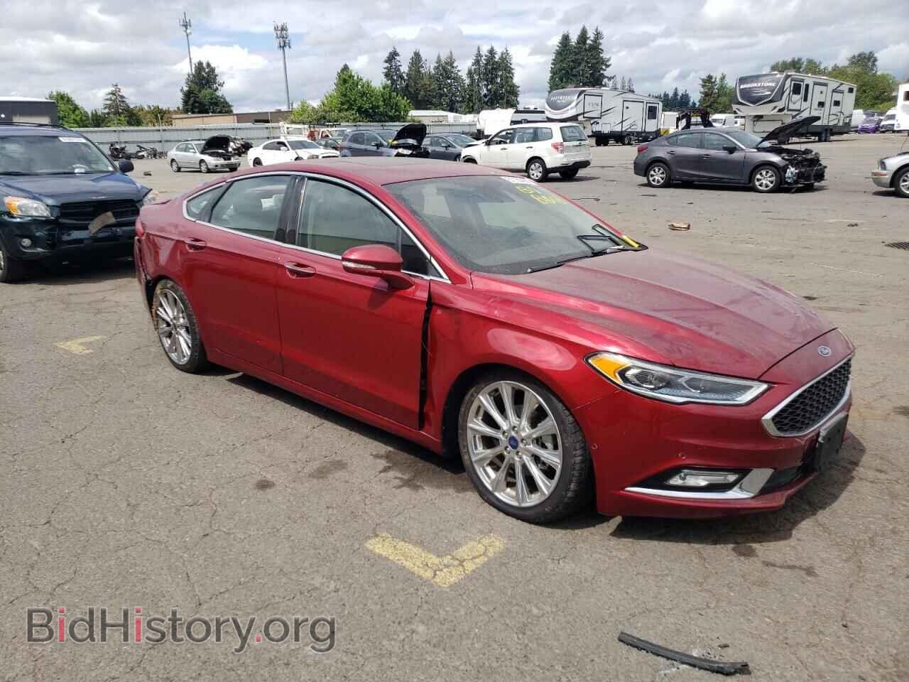 2017 FORD FUSION - VIN: 3FA6P0D99HR336469 - Фото 4