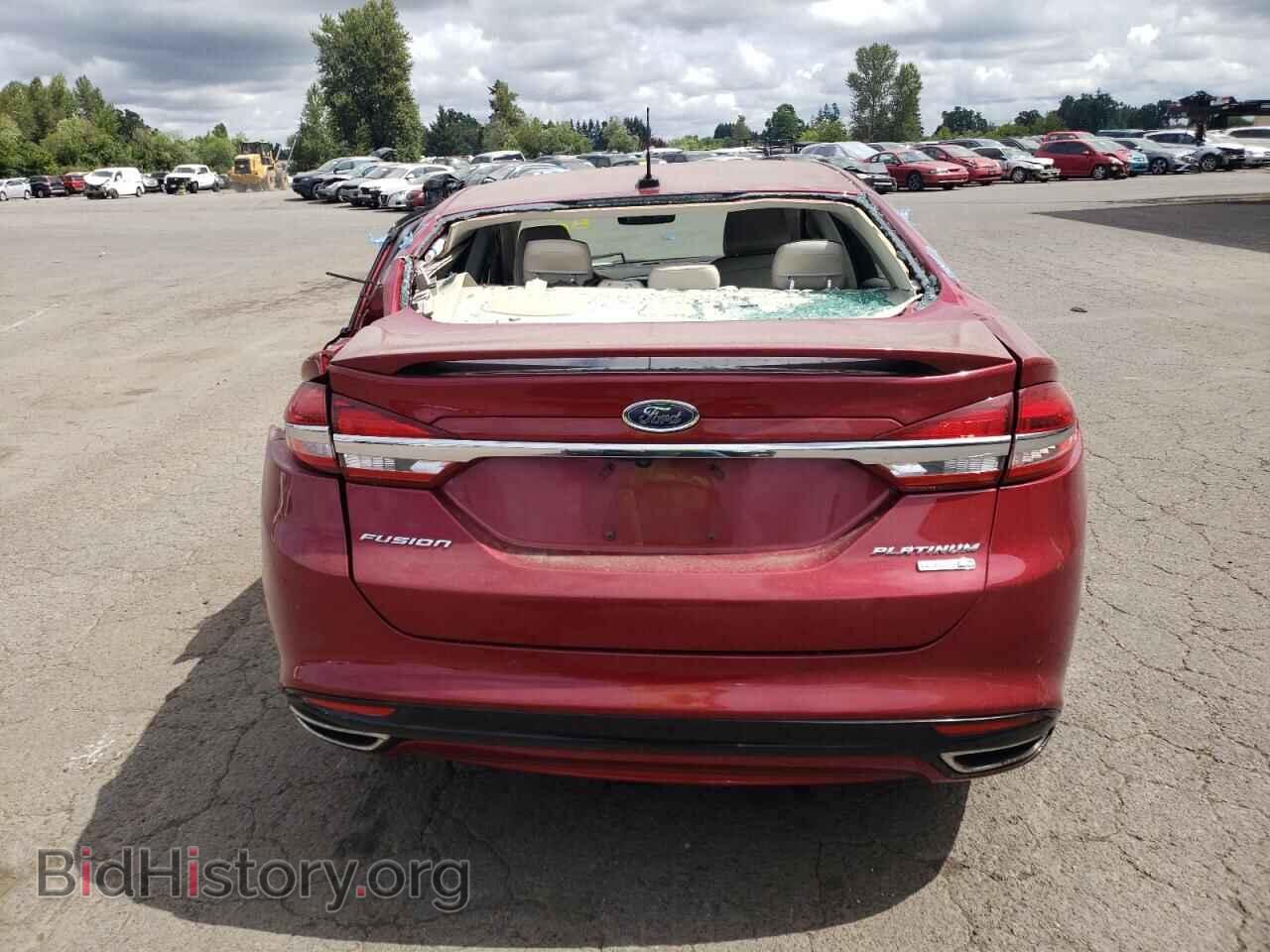 2017 FORD FUSION - VIN: 3FA6P0D99HR336469 - Фото 6