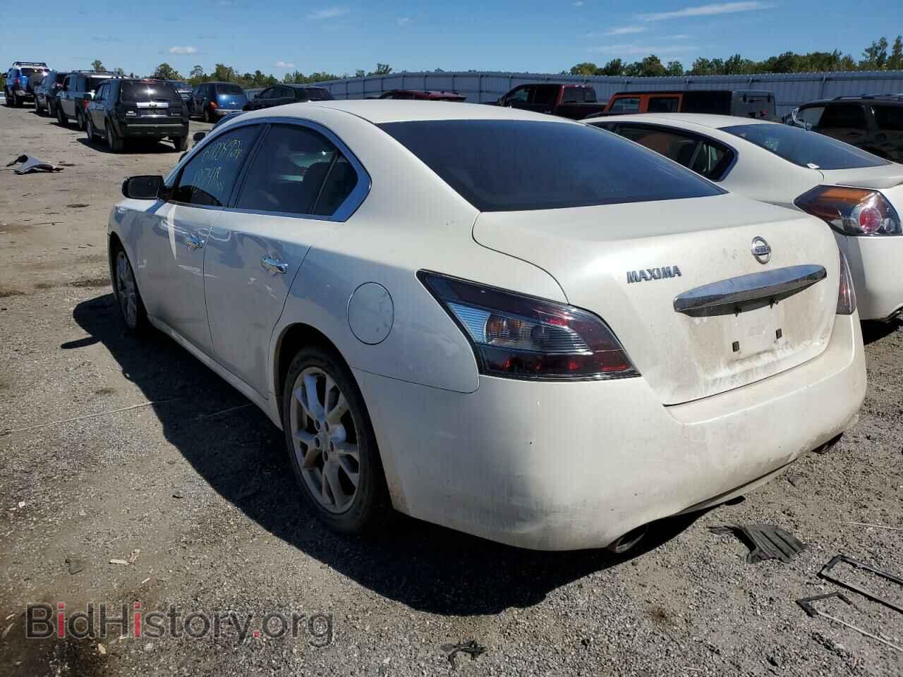 2014 NISSAN MAXIMA - VIN: 1N4AA5AP2EC441683 - Фото 3