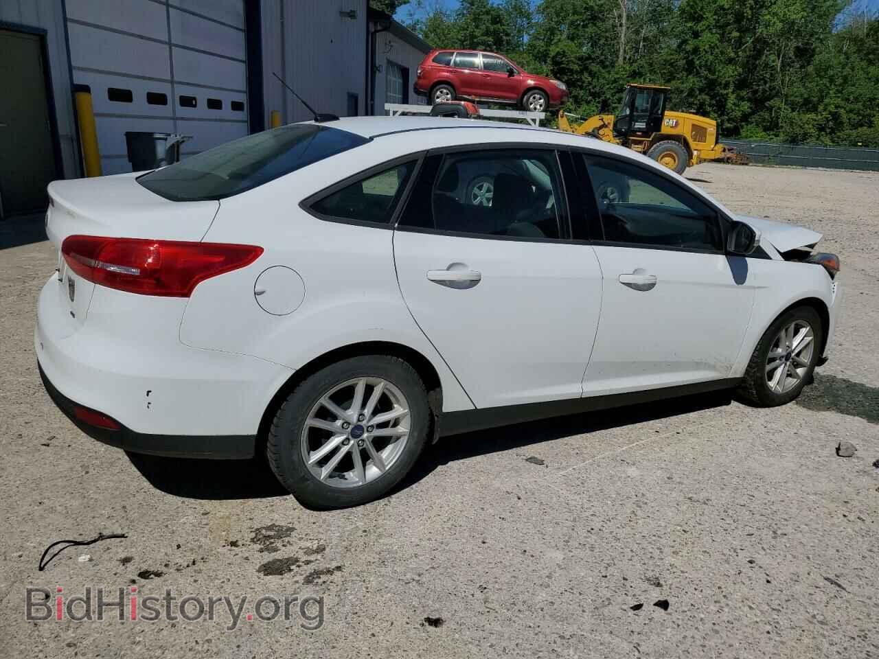 2017 FORD FOCUS - VIN: 1FADP3F24HL345183 - Фото 3