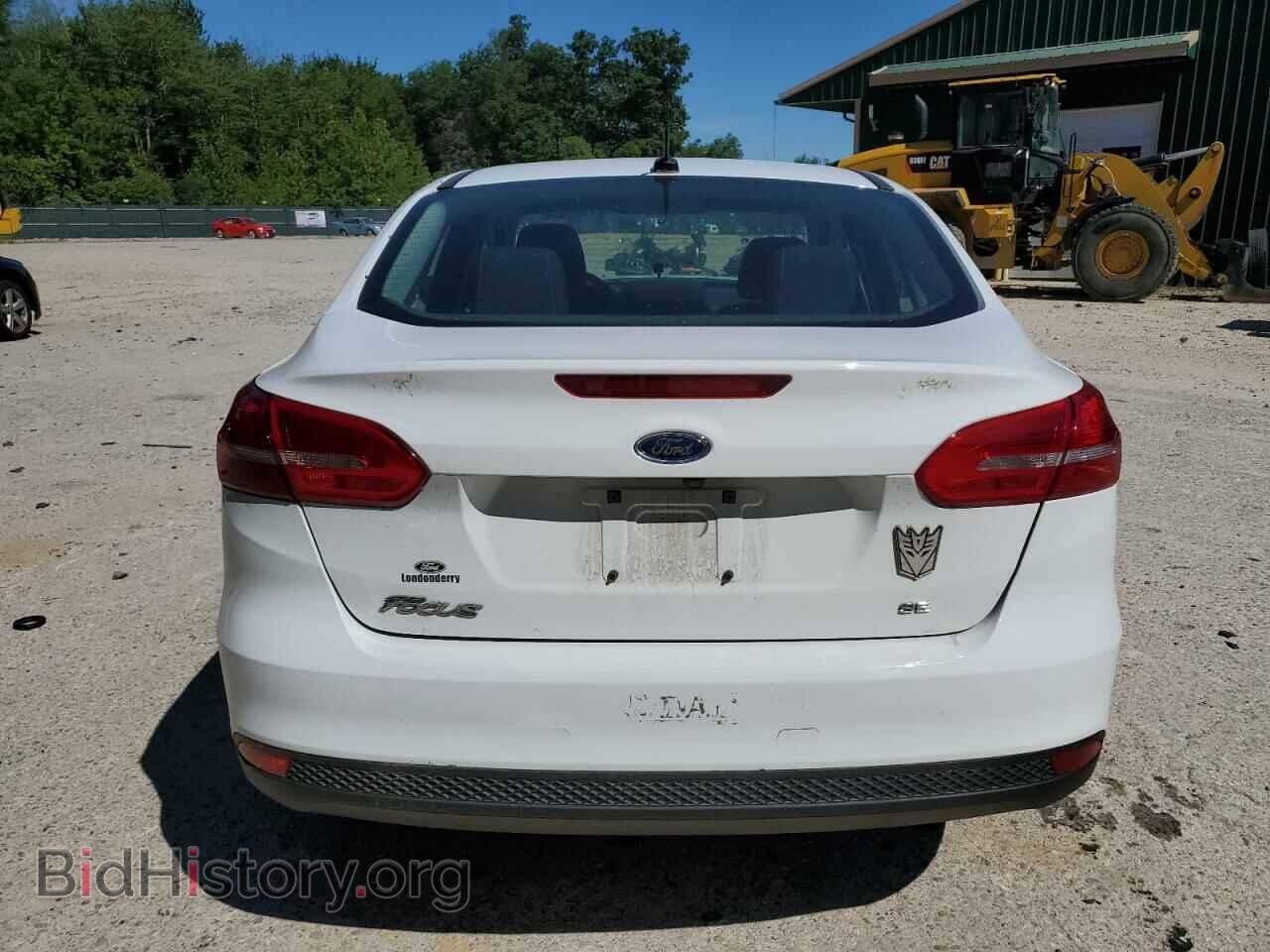 2017 FORD FOCUS - VIN: 1FADP3F24HL345183 - Фото 6