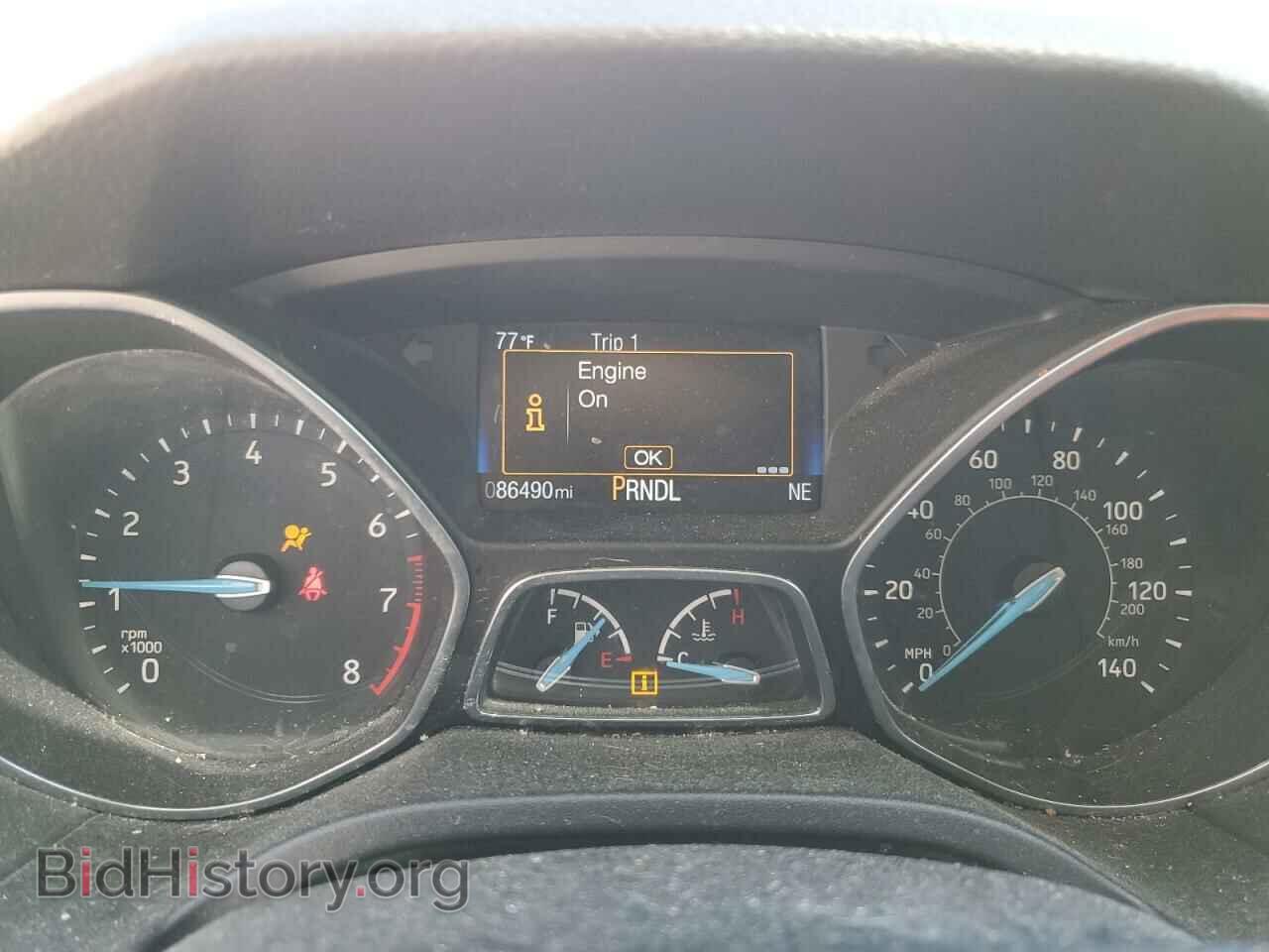 2017 FORD FOCUS - VIN: 1FADP3F24HL345183 - Фото 9
