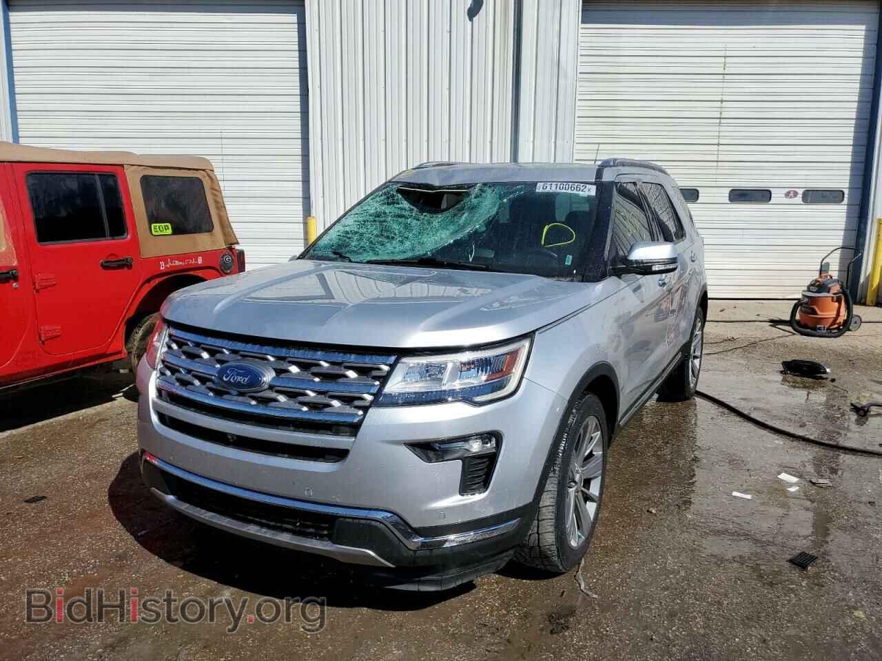 2018 FORD EXPLORER - VIN: 1FM5K7F85JGA21520 - Фото 2