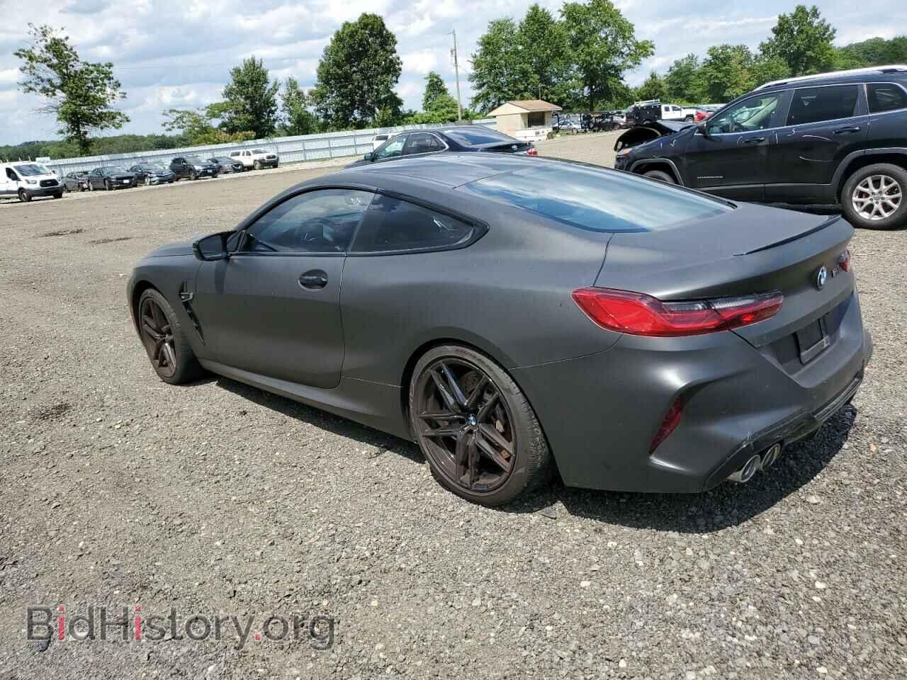2020 BMW M8 - VIN: WBSAE0C08LCD56258 - Фото 2