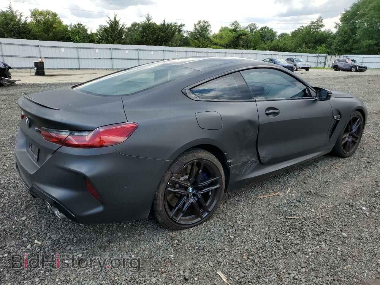 2020 BMW M8 - VIN: WBSAE0C08LCD56258 - Фото 3