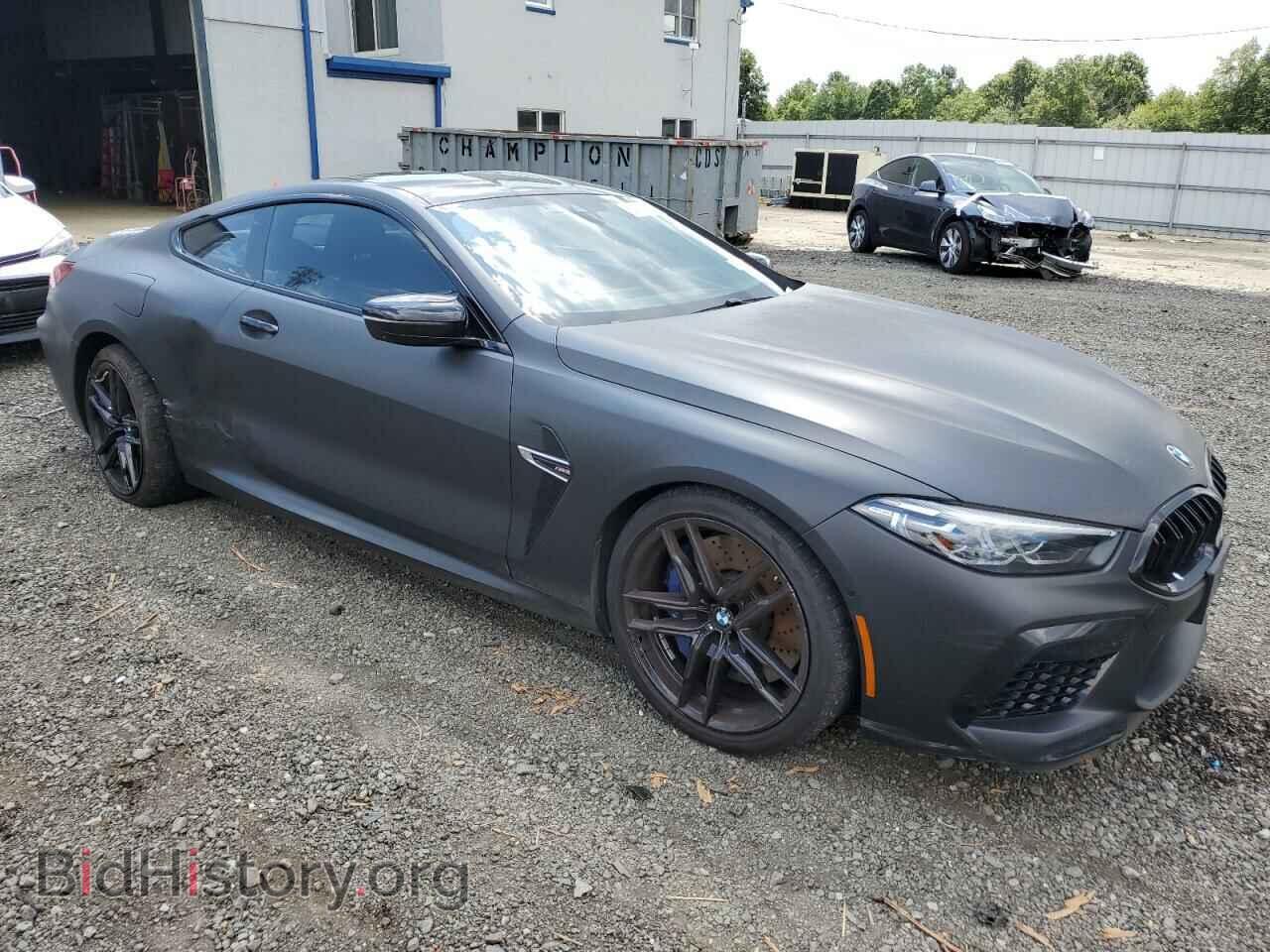 2020 BMW M8 - VIN: WBSAE0C08LCD56258 - Фото 4