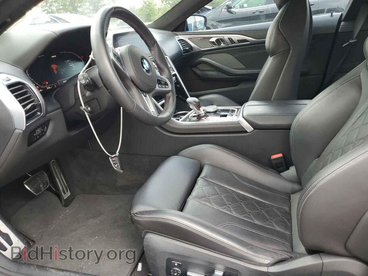 2020 BMW M8 - VIN: WBSAE0C08LCD56258 - Фото 7