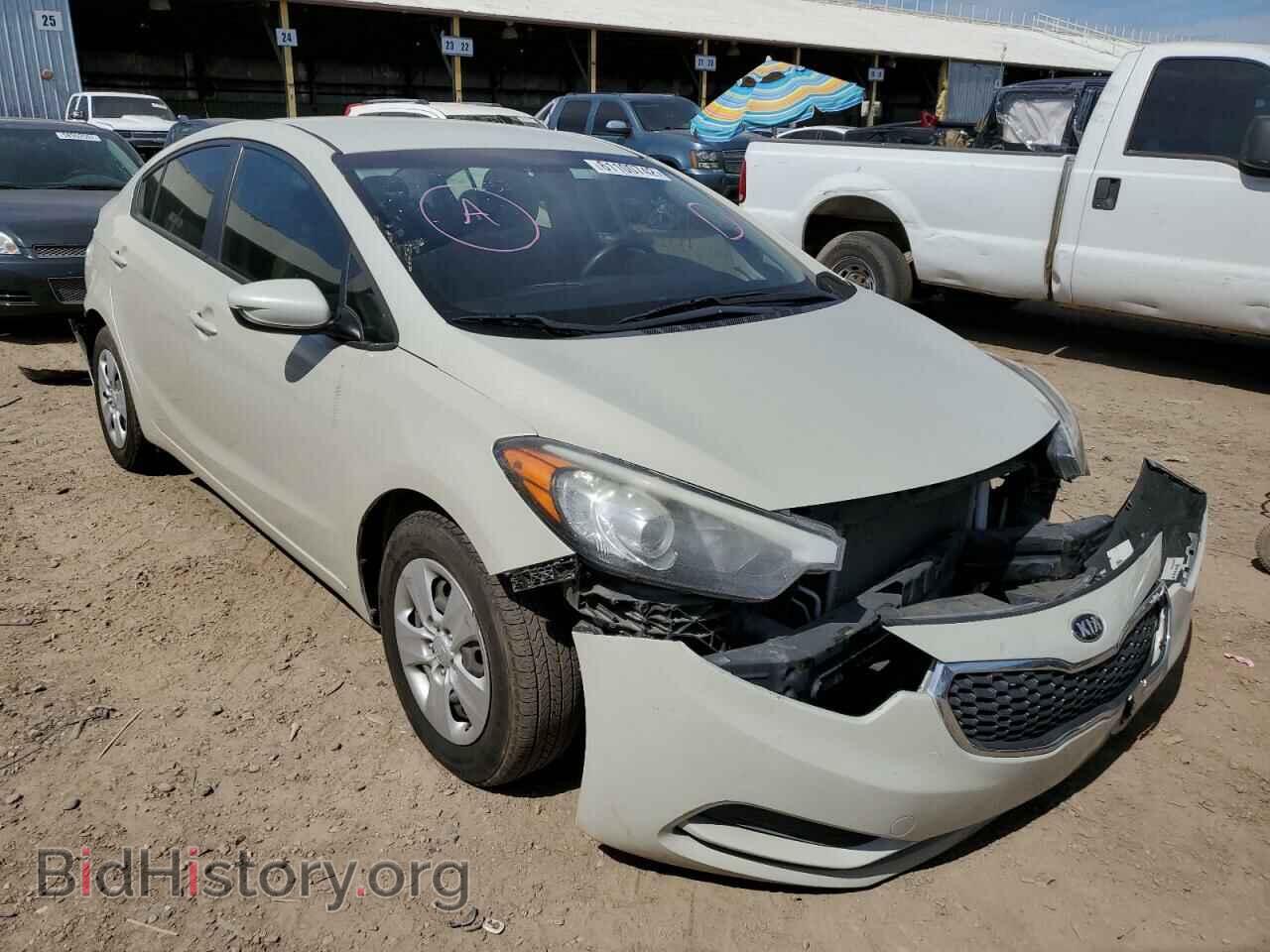 Photo KNAFK4A63F5312563 - KIA FORTE 2015