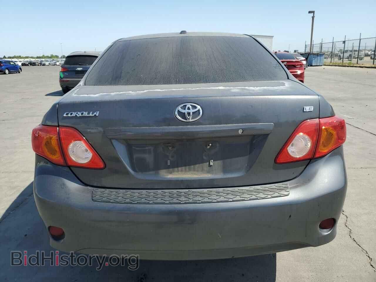 2009 TOYOTA COROLLA - VIN: 1NXBU40E99Z149153 - Фото 6