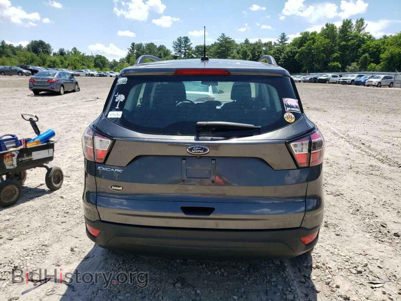 2017 FORD ESCAPE - VIN: 1FMCU0F71HUE27645 - Фото 6