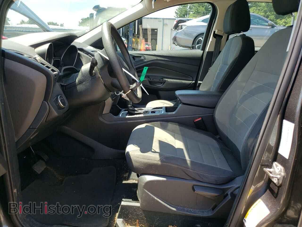2017 FORD ESCAPE - VIN: 1FMCU0F71HUE27645 - Фото 7