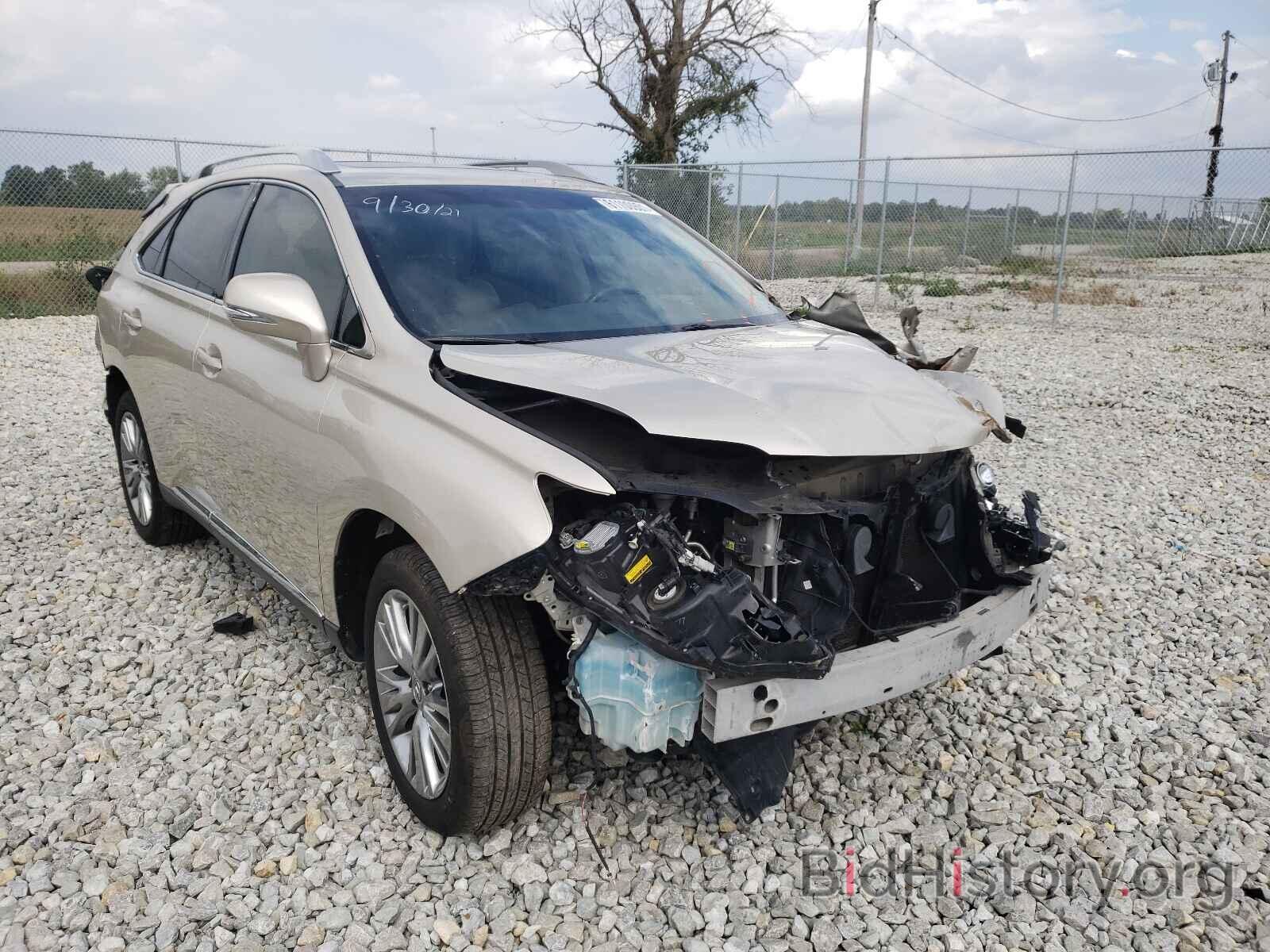 Photo 2T2BK1BA7DC200380 - LEXUS RX350 2013