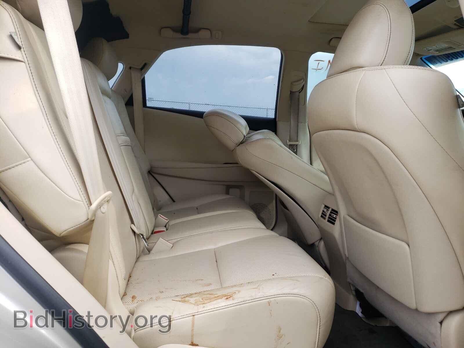2013 LEXUS RX350 - VIN: 2T2BK1BA7DC200380 - Фото 6