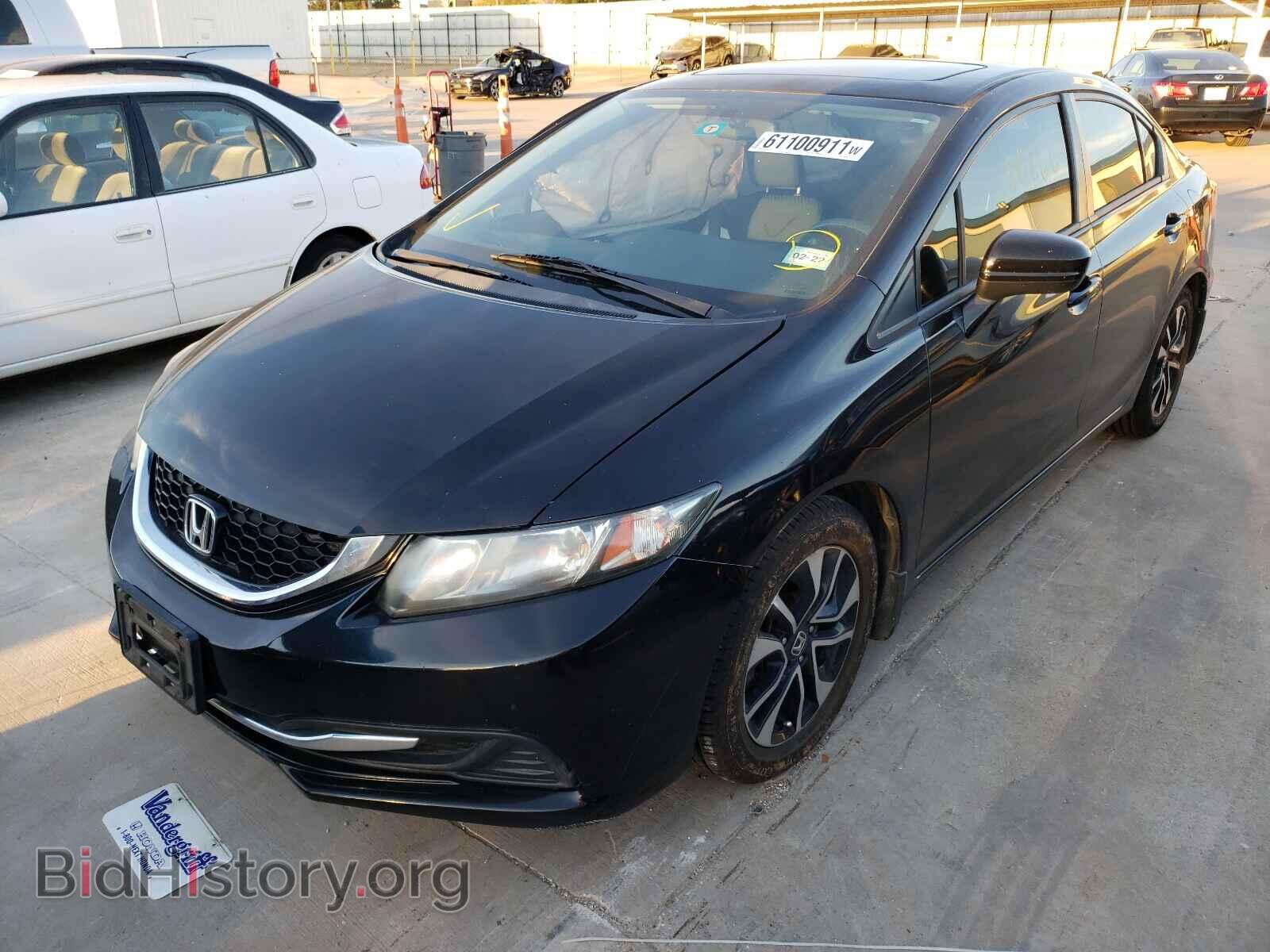 2014 HONDA CIVIC - VIN: 2HGFB2F80EH525903 - Photo 2