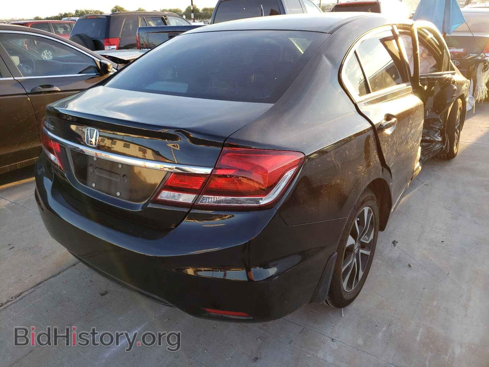 2014 HONDA CIVIC - VIN: 2HGFB2F80EH525903 - Photo 4
