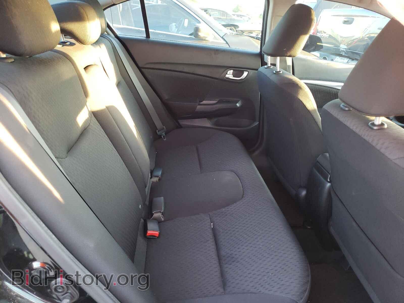 2014 HONDA CIVIC - VIN: 2HGFB2F80EH525903 - Photo 6