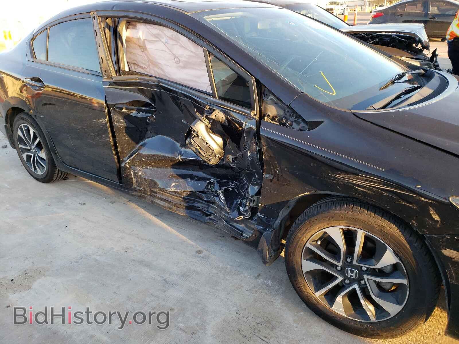 2014 HONDA CIVIC - VIN: 2HGFB2F80EH525903 - Photo 9