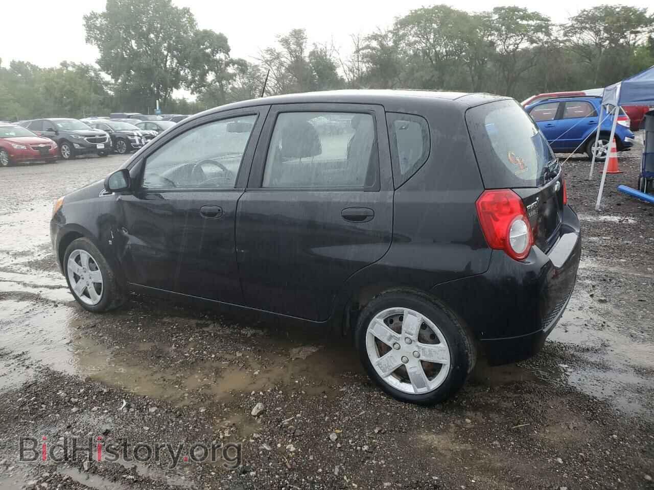 2009 CHEVROLET AVEO - VIN: KL1TD66E29B667474 - Фото 2